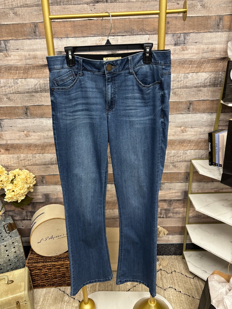 Democracy High Rise Bootcut Denim 12